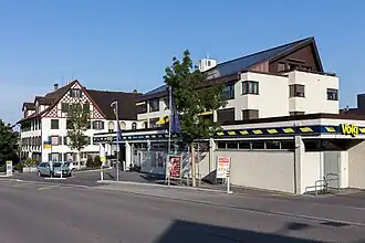Gasthaus «zum weissen Rössli» und Volg