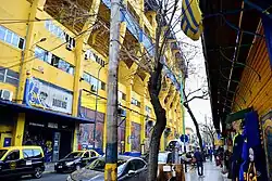 La Bombonera - Estadio Alberto Jacinto Armando (Stadion von Boca Juniors)