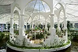 Gewächshaus im Jardim Botanico