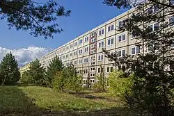 Unterkunftsblöcke für Unteroffiziersschüler und ausländische Militärschüler