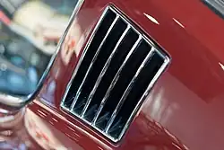 Audi 100 Coupé S (Detail)