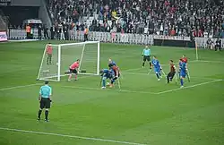 Spielszene aus dem Finale der Europameisterschaft 2017 in Istanbul