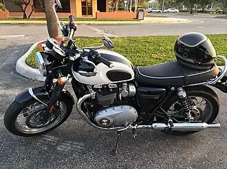 Triumph Bonneville T120 von 2017
