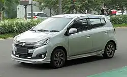 Daihatsu Ayla (2017–2020)