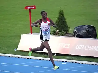 Mit einem Zwischenspurt setzte sich Yasemin Can nach dem siebten Kilometer ab und wurde Europameisterin