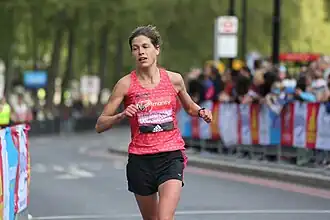 Hanna Vandenbussche im Jahr 2017 in London