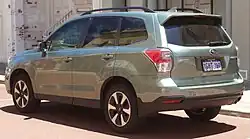 Heckansicht (2016–2019)