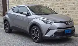 Toyota C-HR (2017–2019)