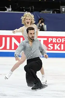 Adrian Diaz und Olivia Smart (WM 2017)
