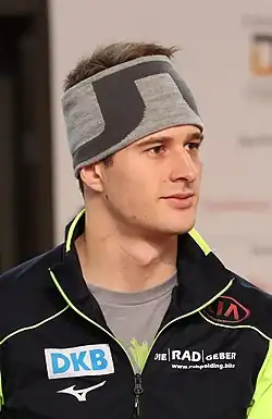 Bei der Olympiaeinkleidung 2018