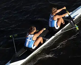 Griechenland: Maria Kyridou und Christina Bourmbou, Goldmedaille