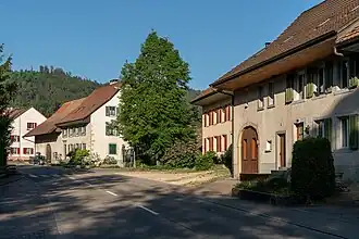 Hauptstrasse in Wittnau
