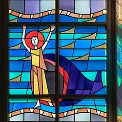 Kirchenfenster «Jonas»