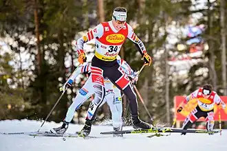 Bernhard Gruber (Seefeld-Triple 2018)