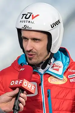 Lukas Klapfer in Seefeld 2018