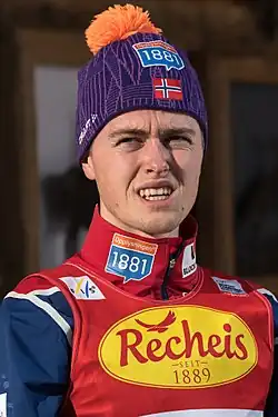 Søtvik beim Weltcup 2018 in Seefeld