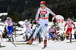 Ewelina Marcisz 2018 in Seefeld
