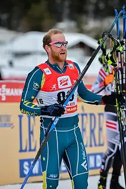 Phillip Bellingham in Seefeld 2018