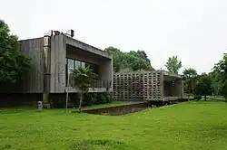 Kaffeehaus im Architekturpark von Jinhua