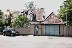 Kochenhofsiedlung in Stuttgart, 1933 (Paul Schmitthenner, Paul Bonatz u. a.)