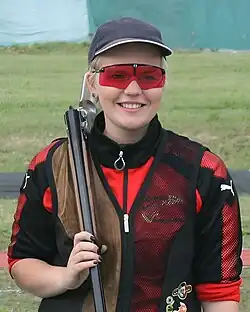 Betty Valdorf bei der DM 2018 in München