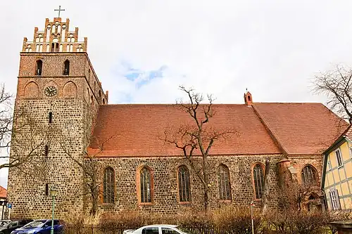 Stadtpfarrkirche St. Marien