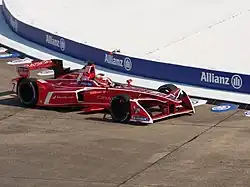 PENSKE EV-2 von Dragon Racing