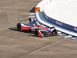 Mahindra M4Electro von Mahindra Racing