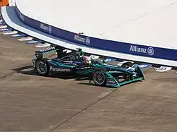 Jaguar I-Type II von Jaguar Racing