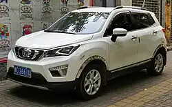 Changan CS15 (2016–2019)
