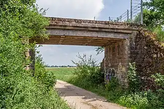 Brücke südlich von Seligenporten