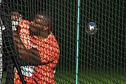 Denzel Comenentia gelang kein gültiger mWurf