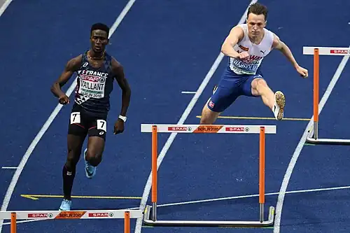 Ludvy Vaillant Rang vier in 49,95 s