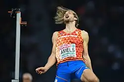 Douwe Amels blieb ohne gültigen Versuch