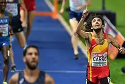 Vizeeuropameister Fernando Carro