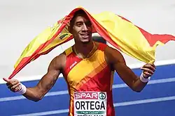 Orlando Ortega – ebenfalls Bronze