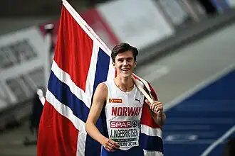 Europameister Jakob Ingebrigtsen