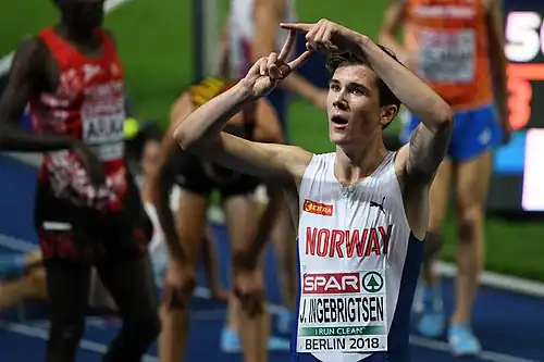 Jakob Ingebrigtsen belegte Rang fünf