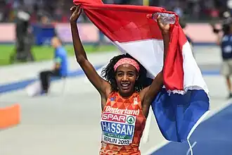 Sifan Hassan (2018)