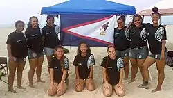 Mädchenteam beim SoCal Cup 2018