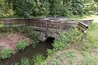 Leitgrabenschütz und Steg