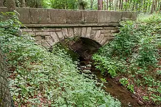 Bogenbrücke bei Röthenbach