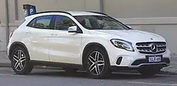 Mercedes-Benz GLA 180 (facelift)