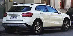Mercedes-Benz GLA 180 (facelift)