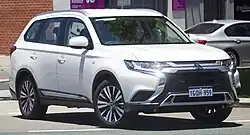 Mitsubishi Outlander (seit 2018)