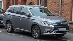 Mitsubishi Outlander PHEV (2018–2022)