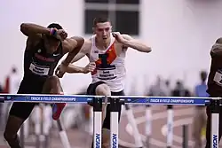 David Kendziera (rechts) – ausgeschieden als Dritter des dritten Halbfinals