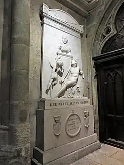 Epitaph für Karl Theodor von Dalberg