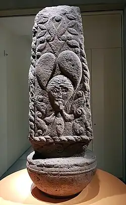 Pfalzfelder Säule im Rheinischen Landesmuseum in Bonn (4. Jh. v. Chr.)
