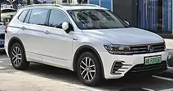 VW Tiguan L (2017–2024)